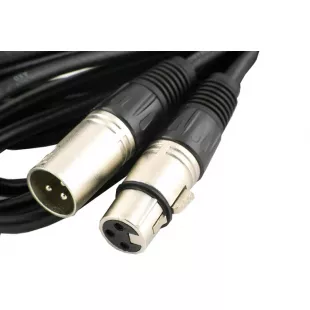 Кабель соединительный XLR-M - XLR-F фото 1