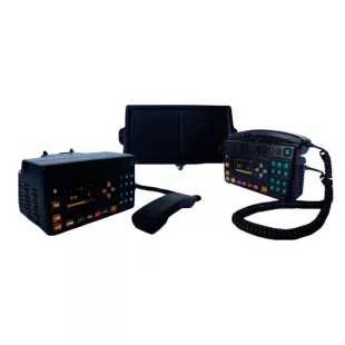Локомотивная радиостанция ОРИОН РВ-4М (КХ/УКХ), РВ-4 (КВ/УКВ) фото 1