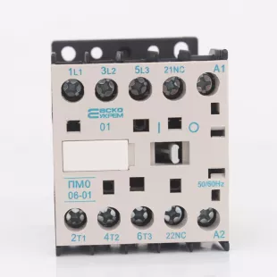 Миниатюрный пускатель ПМ 0-06-01 (LC1-K0601) фото 3