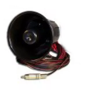 Електронная сирена ES 230, 12V, динамик наружный фото 1