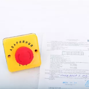 Пост управления кнопочный ПКЕА-822А-1 О 2 фото 1