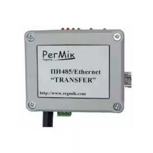 Преобразователь интерфейсов PI RS485/Ethernet фото 2