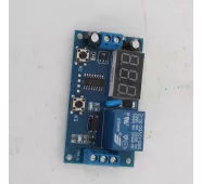 Циклическое реле времени на с индикацией SRD-12VDC-SL-C фото