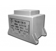 Малогабаритный трансформатор для печатных плат ТН 60/35 G фото