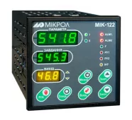 Двухконтурный микропроцессорный регулятор МИК-122 фото